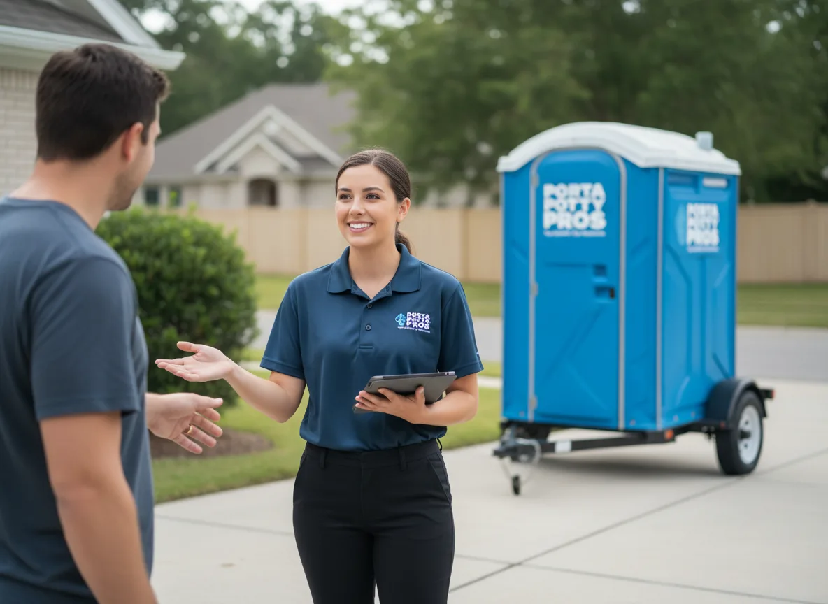 Porta Potty Rental East Earl, PA FAQs